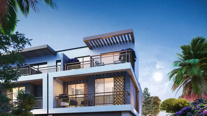 violet in damac hills 2